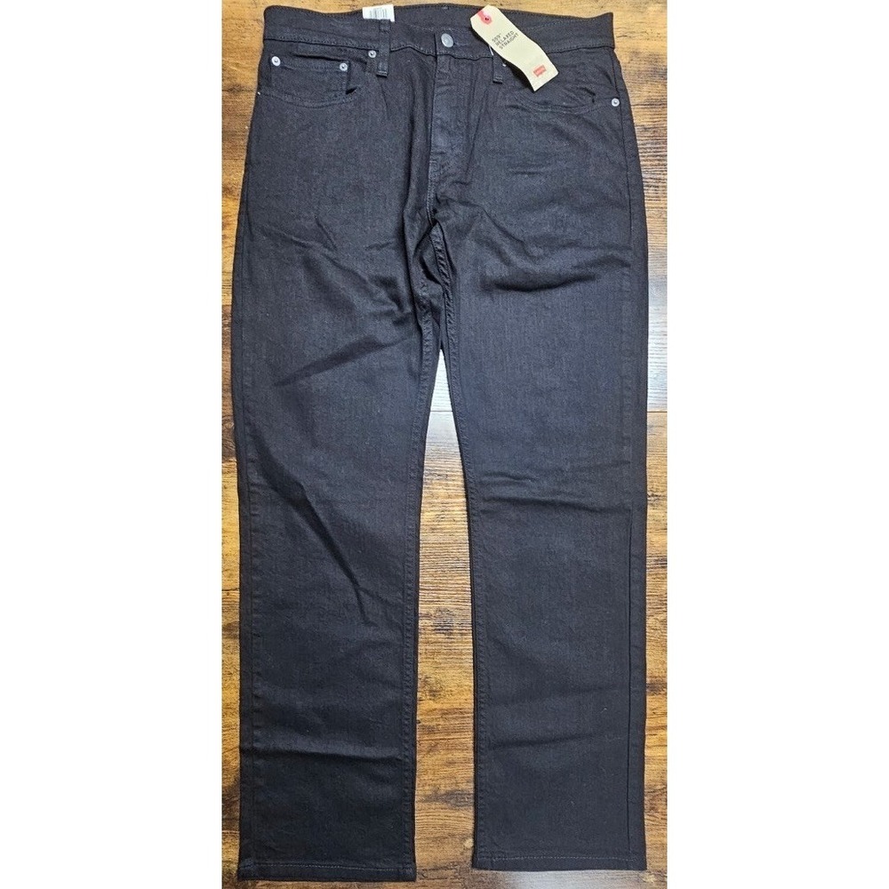 Levi's 559 Jeans Men's Size 34x34 Black Relaxed Straight Fit Stretch NWT